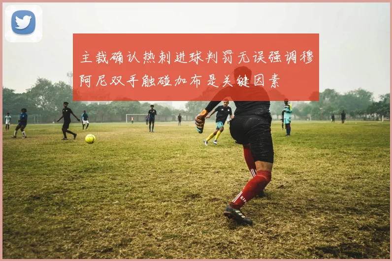 主裁确认热刺进球判罚无误强调穆阿尼双手触碰加布是关键因素