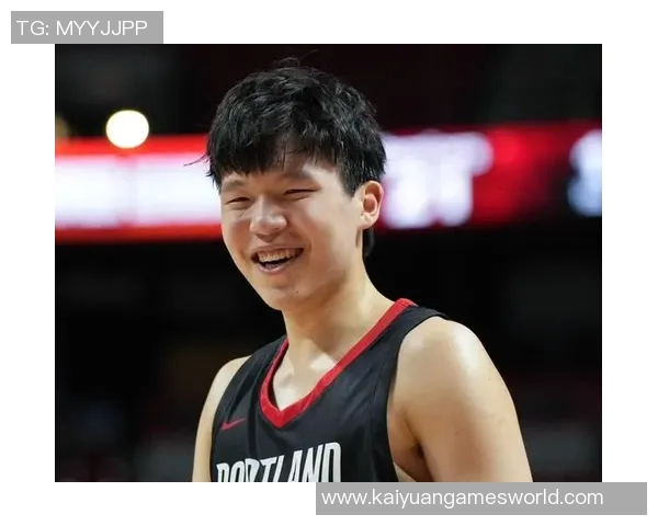 杨瀚森谈被选中感受：开心之余不至于感动落泪